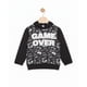 thumbnail image 5 of Buzo Niño Franela Game Over Acero multicolor 10, 5 of 7