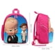 thumbnail image 2 of Mochila Infantil Desmarcar El Bebé Jefazo Rosa, 2 of 6