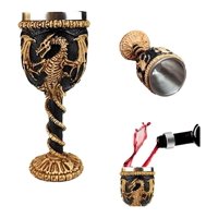 Genérico - Tazas Copa Dragon Vasos Copas Dragon Vaso Got Halloween