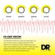 thumbnail image 3 of Cuerdas para guitarra eléctrica DR NEON NBE946 9-46 Lite & Heavy, 3 of 8