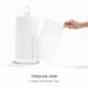 thumbnail image 3 of Soporte para toallas de papel simplehuman con spray 177 ml blanco, 3 of 5