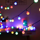 thumbnail image 5 of Luz Luces Navidad Recarga Solar 5m Esfera Multicolor, 5 of 6