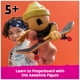 thumbnail image 4 of Caja de diversión Skate Park Tech Deck Sk8 Crew con 4 diapasones y 5 figuras, 4 of 9