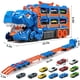 thumbnail image 3 of Set de orugas para coches de juguete PEADUCK Dinosaur Transporter con 12 coches de 3 a 6 años, 3 of 3