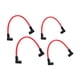 thumbnail image 5 of 4x Buje De Cable De Bujía Premium 582365 Para Johnson Evinrude 80-140 HP V4, 5 of 5