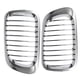 thumbnail image 3 of Rejilla De Riñón Delantera Cromada De 2 Piezas Para E46 M3 325Ci 3 Series 2DR 99-06, 3 of 3