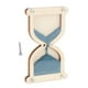 thumbnail image 1 of Accesorio De Tablero Ocupado De Reloj De Arena De Madera, Juguete Educativo Para Niños Y Niñas, 1 of 5