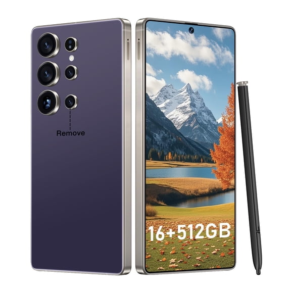 Smartphone I25 Ultra 16 Gb De Ram 512 Gb 6 99 Con Lápiz Óptico