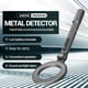 thumbnail image 2 of 1 Set, Handheld Folding Metal Detector High-Accuracy Metal Finder Portable Multifunctional Metal Positioning Tool, 2 of 2