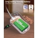 thumbnail image 5 of Lámpara Glocusent, 26 LED, recargable, para libros, con clip, 5 of 8