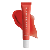 Summer Fridays Gloss Lip Butter Balm Hidratante Poppy