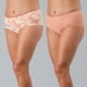 thumbnail image 1 of Pack 2X Calzon Maxi Micro Print Bonded Flores Mujer 25558-241, 1 of 5