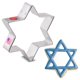 thumbnail image 1 of Cortador de galletas Ann Clark Star of David, 9,7 cm, acero inoxidable, 1 of 9
