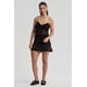 thumbnail image 4 of Polera Mujer Mesh Pabilo Negro, 4 of 4