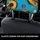 thumbnail image 4 of Catdog Funda Protectora Universal Para Reposacabezas De Coche Funda Elástica Para Reposacabezas De Asiento De Auto Funda De Tela Antipolvo Accesorios De Interior 2 Piezas, 4 of 6