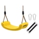 thumbnail image 4 of Asiento de columpio para niños, antideslizante, para interiores y exteriores, ideal para la jungla. Amarillo, 4 of 5
