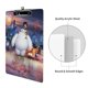 thumbnail image 3 of Baymax: Grandes Héroes Portapapeles de acrílico A4, tamaño carta estándar, carpeta con clip 31.8x 21.5CM para estudiantes, profesores y oficina, 3 of 6