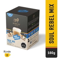 Café Soul Rebel Mix Sabores Pack 4 Caja 160 G Marley Coffee