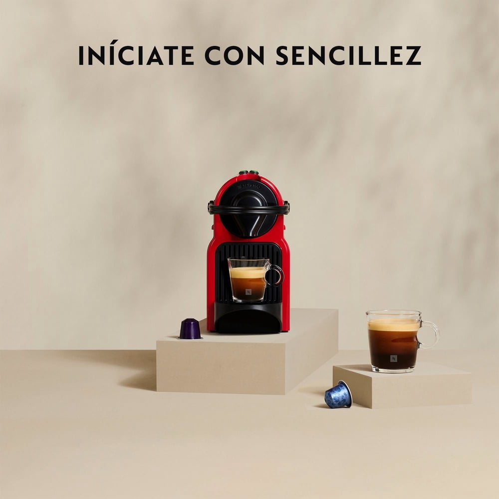 Cafetera Eléctrica Inissia Rojo, foto 3