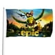thumbnail image 1 of Epic Bandera impresa con temática, regalo perfecto para fanáticos, amigos y familiares, y adecuada para actividades al aire libre e interiores, decoraciones de fiesta. 90 cm × 150 cm., 1 of 6