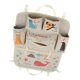 thumbnail image 5 of oxford pa?o coche bolsa de almacenamiento plegable móvil momia bolso abc animales, 5 of 5