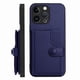 thumbnail image 2 of FOXDOCK Funda para iPhone 14 pro max con Bloqueo RFID - Diseño Elegante con Cierre de Botón, 2 of 5