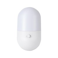 Ioensy - Lámpara De Noche Lámpara De Noche Dormitorio Iluminación Interior Sala De Estudio Oficina Lámpara De Mesa Blanca