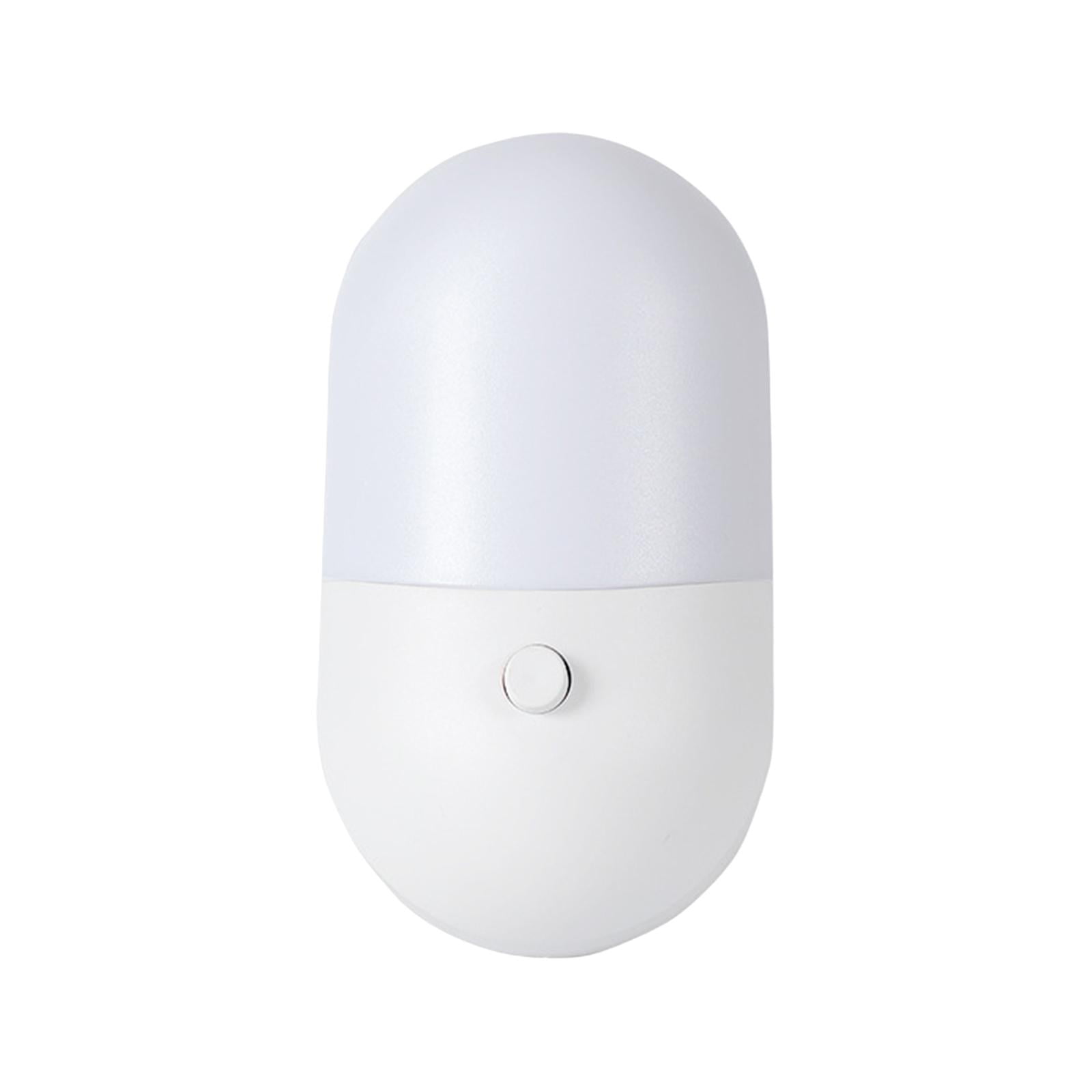 Ioensy - Lámpara De Noche Lámpara De Noche Dormitorio Iluminación Interior Sala De Estudio Oficina Lámpara De Mesa Blanca