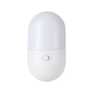 Ioensy - Lámpara De Noche Lámpara De Noche Dormitorio Iluminación Interior Sala De Estudio Oficina Lámpara De Mesa Blanca