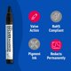 thumbnail image 3 of Rotulador Artline 3 unidades - Marcador de privacidad Blackout, 3 of 7
