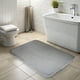 thumbnail image 2 of Alfombra de baño Nautica Home ultra suave 50x80cm Gris claro, 2 of 6