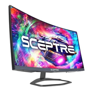Monitor Para Videojuegos Sceptre Curved 24,5 Pulgadas 240 Hz 1080P R1500 1 Ms