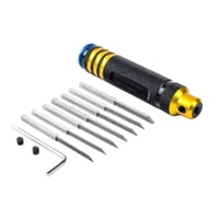 Magideal - 7 En Un Modelo Scriber Scribe Line Detail Grabado 0,1/0,2/ 0,4/ 0,6/ 0,8/ 1,0/2,0Mm Herramienta De Corte Línea De Precisión Scriber Para Reparación De