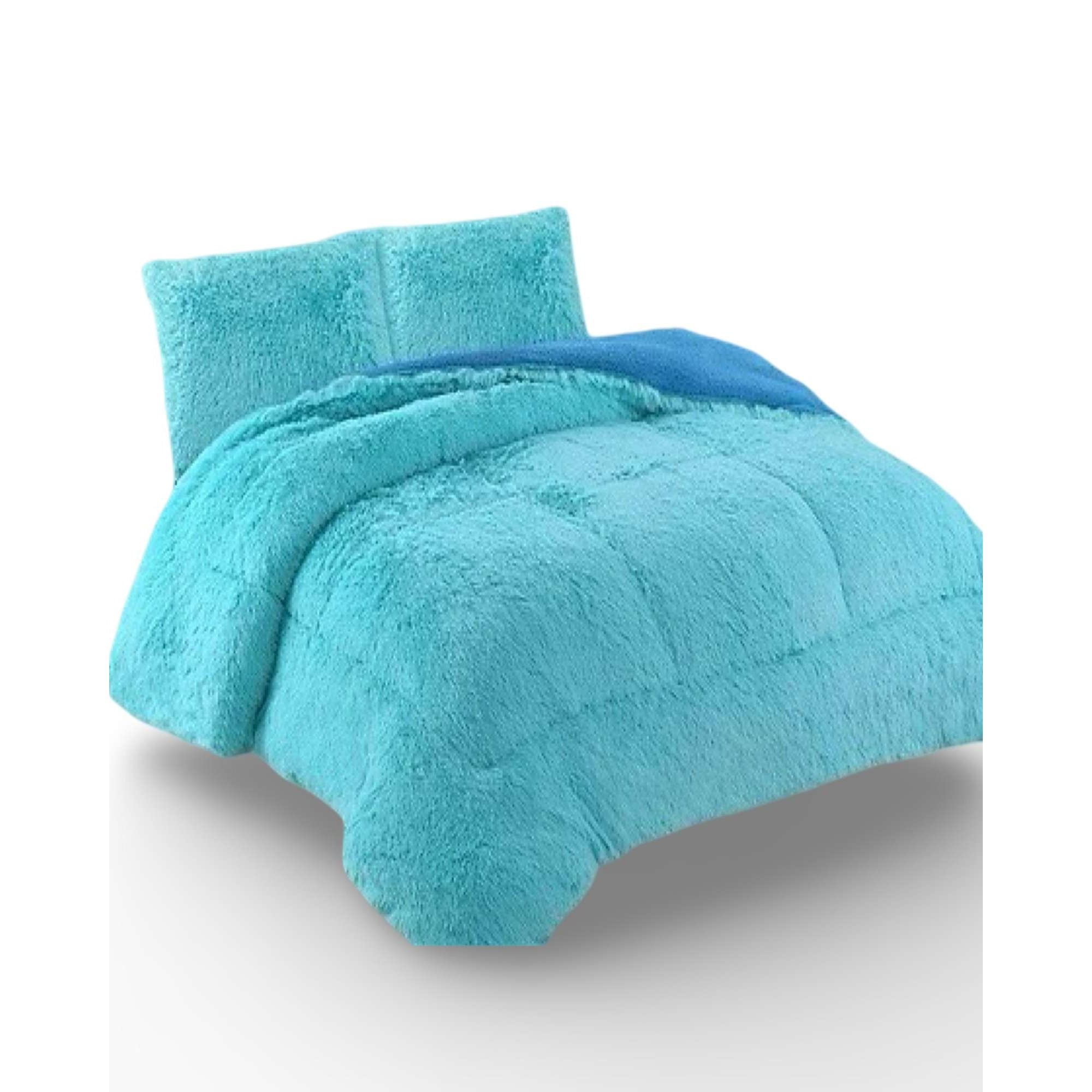 Gran Sol - Cubrecama Cubrecama Chiporro Peludo Grueso 2 Plazas Calipso