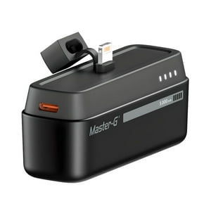 Master G - Powerbank Bateria Externa 5000 Mah Emergencia Para Iphone