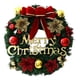 thumbnail image 1 of Corona De Navidad Para Colgar Adorno De Puerta Chimenea 30cm - Style 4, 1 of 21