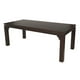 thumbnail image 2 of Mesa De Comedor Luciana Rectangular 92 X 200 Cm Madera Color Chocolate, 2 of 3