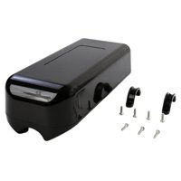 Magideal - Caja De Control Para Bicicleta Eléctrica, Extragrande Con Tornillo, Práctica Para Conversión A Prueba De Golpes De Bicicletas Eléctricas. Protección
