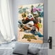 thumbnail image 3 of Kung Fu Panda 4 Cuadro decorativo colgante - Arte de pared - Póster enmarcado - Decoración de pared - Regalos para familia, amigos y aficionados 20*30 cm, 3 of 6