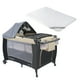 thumbnail image 1 of Cuna Playard Sagitta Beige + Colchón de Viaje Plegable, 1 of 9