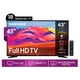 thumbnail image 1 of Televisor 43" LED Full HD UN43T5202AGXZS Smart TV Samsung, 1 of 3