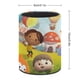 thumbnail image 2 of El Show de Pícaro-theme Cylinder Pen Holder Pencil Organizer with Flannel Lining PVC Leather Material Cardboard Base for study work 10*8CM, 2 of 6