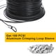 thumbnail image 4 of Cable de acero inoxidable 304 de 1,53 mm, 100 m, con manguitos para engarzar, 4 of 8