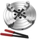 thumbnail image 1 of Mandril de torno HAowosi 150 mm 4‑mordazas auto‑centrante 1", 1 of 9