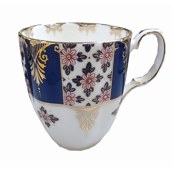 Taza Royal Albert 100 Years 1900 de porcelana fina Bone China, 420 ml