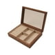 thumbnail image 2 of Caja De Joyería Contenedor Vitrina De Joyería Para Pulseras Collares Pendientes, 2 of 3