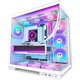 thumbnail image 1 of Caja PC HYXN H1 ATX Blanca con 7 Ventiladores ARGB y Type‑C, 1 of 8