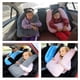 thumbnail image 4 of Almohada de viaje FHSGGP para dormir en coche para adultos y niños, color verde, 4 of 6