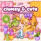 thumbnail image 1 of Libro para colorear Clumsy & Cute: tierno, desordenado y acogedor, 1 of 1