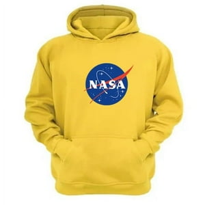 Genérico - Polerón Canguro Nasa Amarillo Talla Xs Unisex
